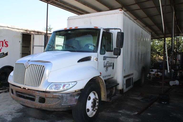 2002  INTERNATIONAL  MA025 REFRIGERATED BOX TRUCK  1HTMMAAN42H508422  Mileage: