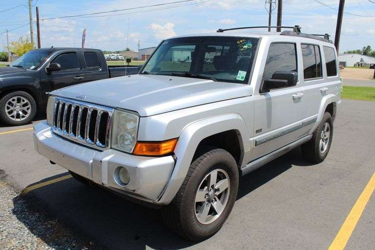 2008  JEEP  Commander  1J8HG48KX8C149658  Mileage:   167618