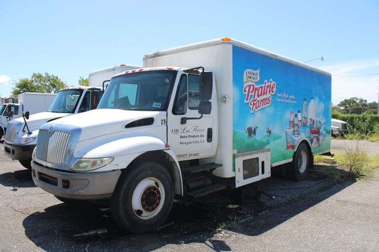 2004  INTERNATIONAL  MA025 REFRIGERATED BOX TRUCK  1HTMMAAN94H658349  Mileage:   373,281