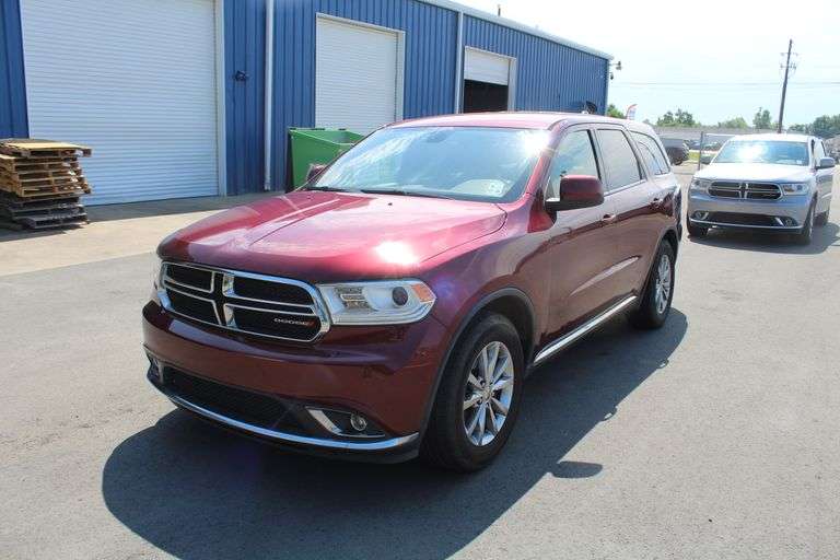 2018  DODGE  Durango  1C4RDHAG8JC242007  Mileage:   131819