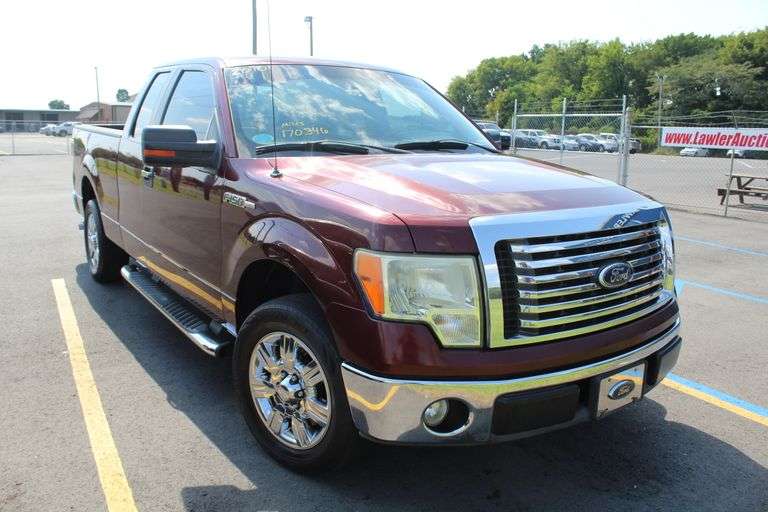 2010  FORD  F-150  1FTEX1C84AFA63660  Mileage:   170346