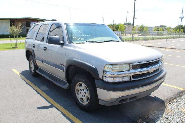 2004  CHEVROLET  Tahoe  1GNEC13V94R109124  Mileage:   250735