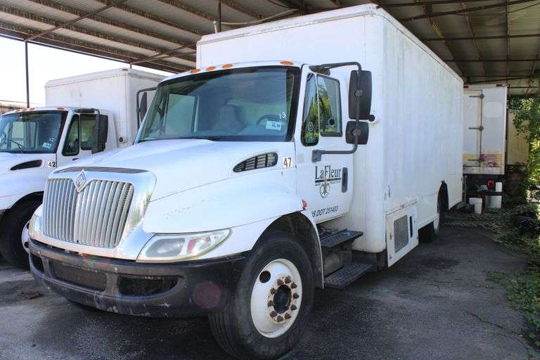 2002  INTERNATIONAL  MA025 REFRIGERATED BOX TRUCK  1HTMMAAN92H553081  Mileage:   371,108