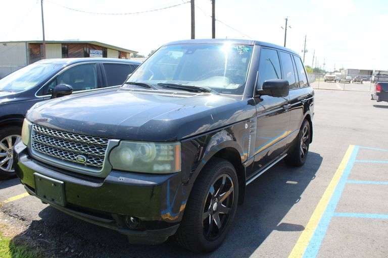 2010  LAND ROVER  Range Rover  SALMF1D46AA312699  Mileage:   184243