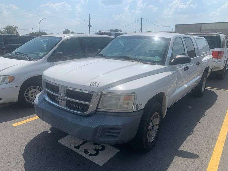 2008 DODGE Dakota 1D7HE38K58S628606 Mileage: 152917