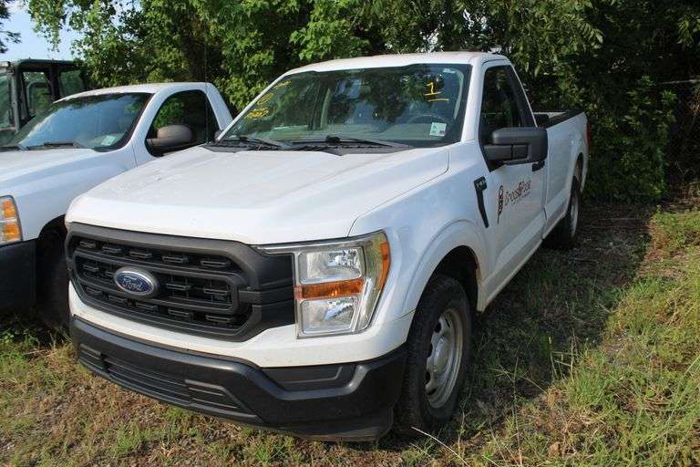 2021 FORD F-150 1FTMF1C5XMKD47861 Mileage: 80207
