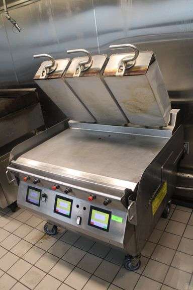 CLAM SHELL GRILL, 40” W