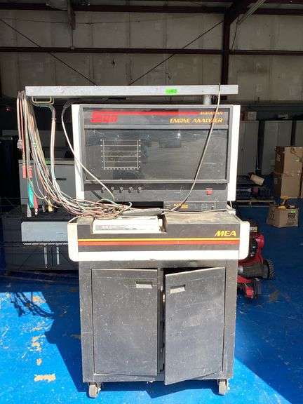 Sun Modular Engine Analyzer Sun Modular Engine Analyzer - Lawler Auction Company