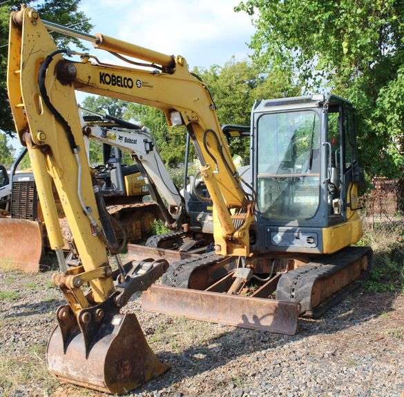 SK55SRX / KOBELCO MINI EXCAVATOR