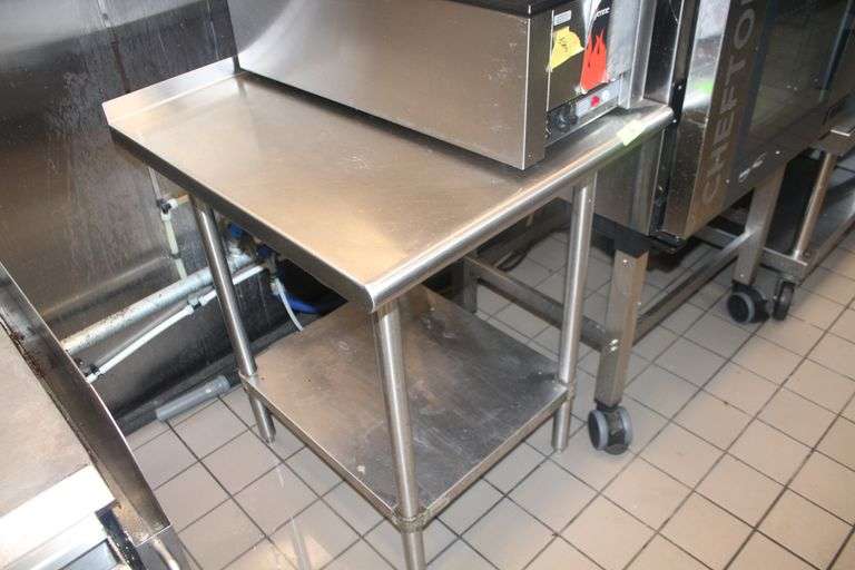 27” STAINLESS TABLE