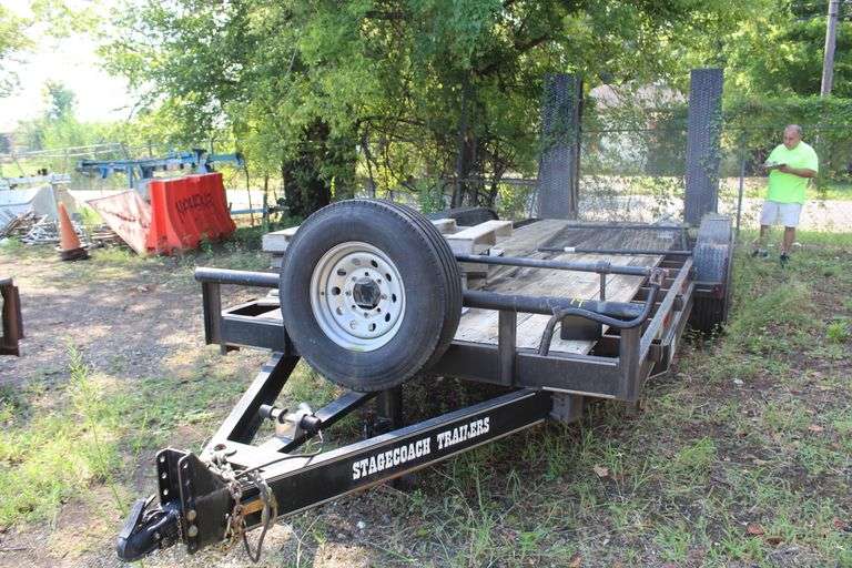 STAGECOACH 18' TRAILER - BUMPER PULL 2014 5NYU2022ENSC7445 Mileage: