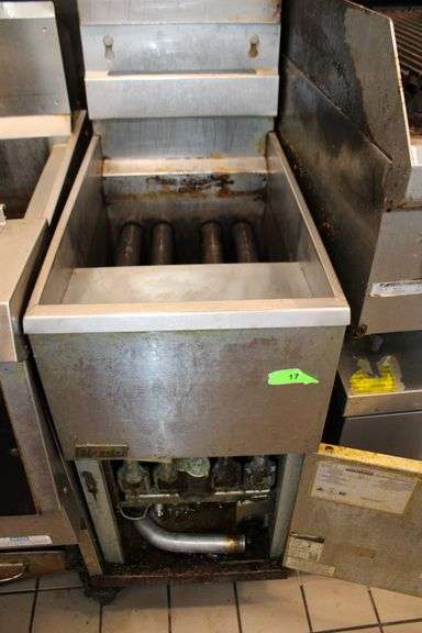 PITCO FRYER, 15”W