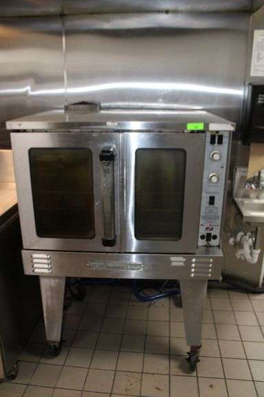 SOUTHBEND CONVECTION OVEN (GAS/ELEC) 38”W