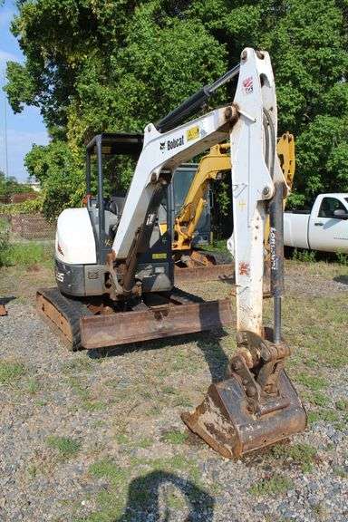 2019 BOBCAT E35