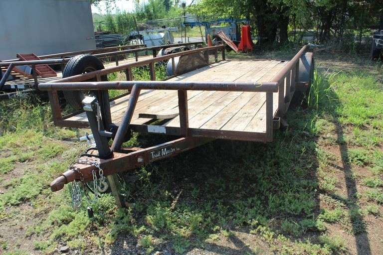 TRAILMASTER 20' TRAILER BUMPER PULL 2005 TRAILER 5BEBU20285C134305 Mileage: