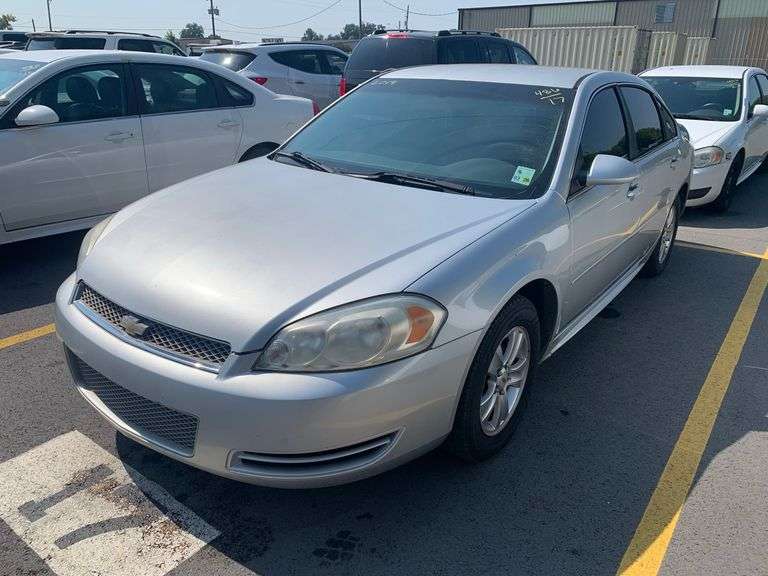 2014 CHEVROLET Impala Limited 2G1WA5E3XE1175528 Mileage: 120927
