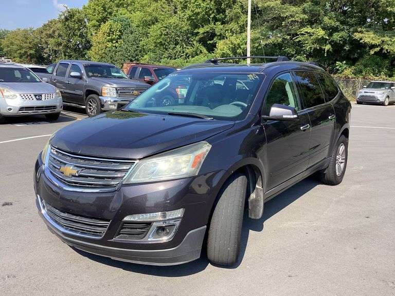 2015 CHEVROLET Traverse 1GNKRHKD7FJ132499 Mileage: DASH NOT COMING UP