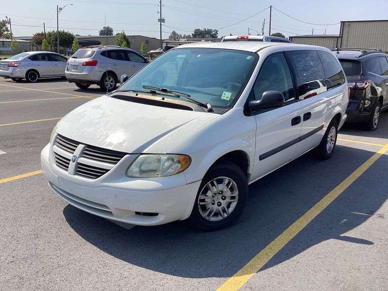 2006 DODGE Caravan/Grand Caravan 1D4GP24E46B598654 Mileage: 135804