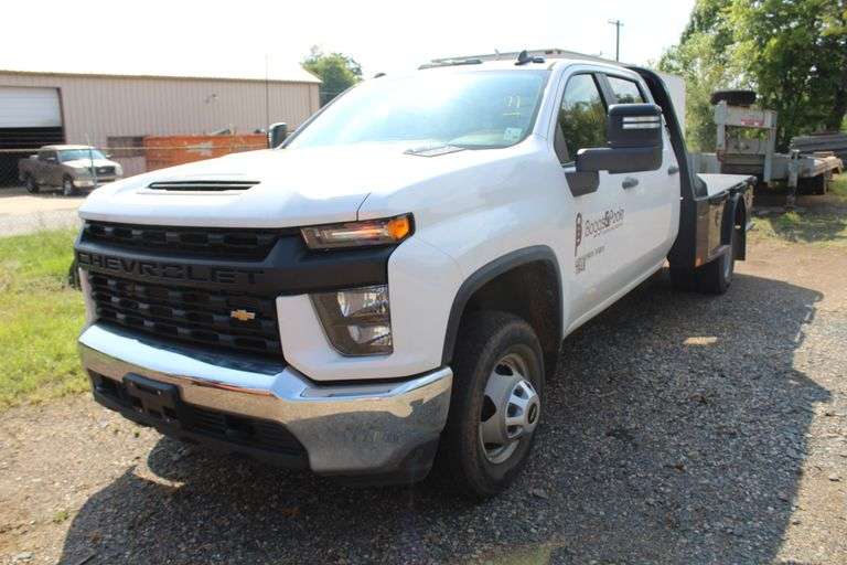 2021 CHEVROLET Silverado 3500 HD 1GB4YSEY1MF151814 Mileage: 22748