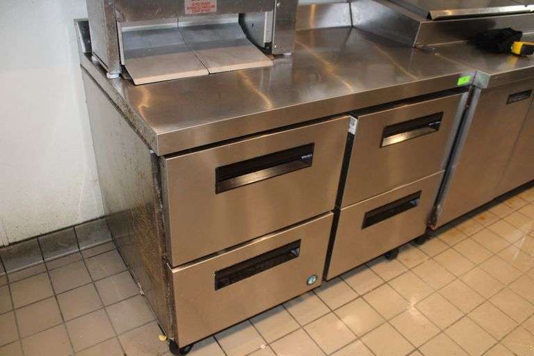 48” REFRIGERATED 4-DRAWER UNIT