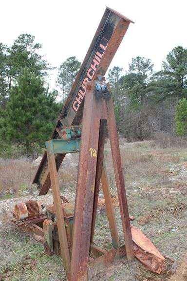 CHURCHILL FRAME - Lawler Auction Company