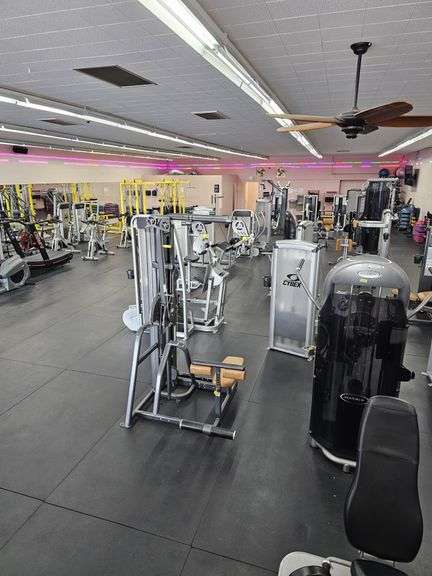 FITNESS EQUIPMENT LIQUIDATION ONLINE AUCTION - RIO VISTA, CALIFORNIA 2-26-2026