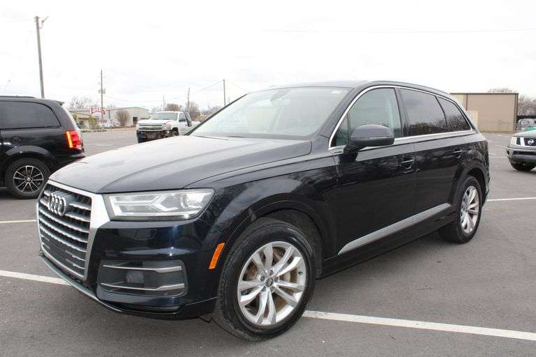 2017  AUDI  Q7  WA1AAAF76HD009425  Mileage:   150904