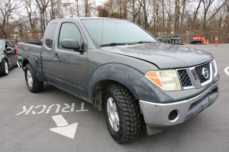 2008  NISSAN  Frontier  1N6AD06W78C435691  Mileage:   231275