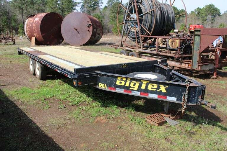 2014 BIG TEX 20' UTILITY TRAILER 120A 16VFX2023E2311778 Mileage ...