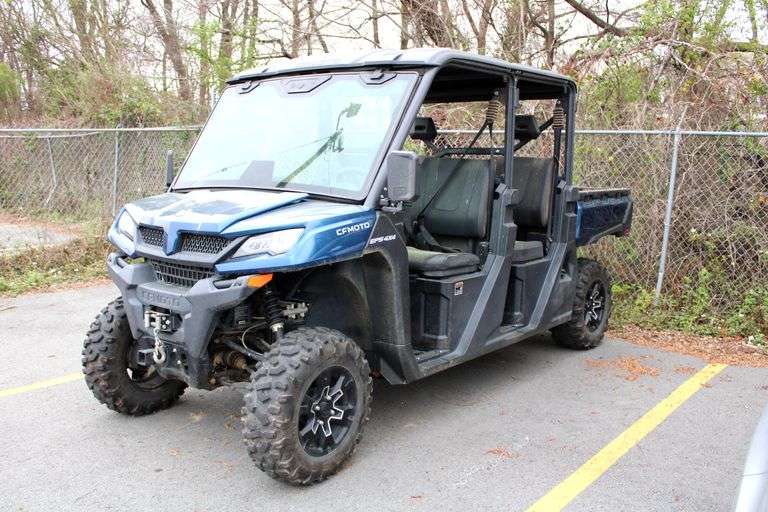 2024  CFMO  ORV  LCELV1ZAXR6001683  Mileage:   2730 / 483.2 HOURS