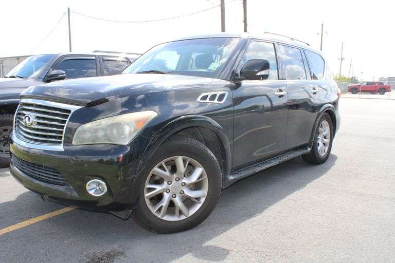 2012  INFINITI  QX56  JN8AZ2ND0C9715902  Mileage:   214234