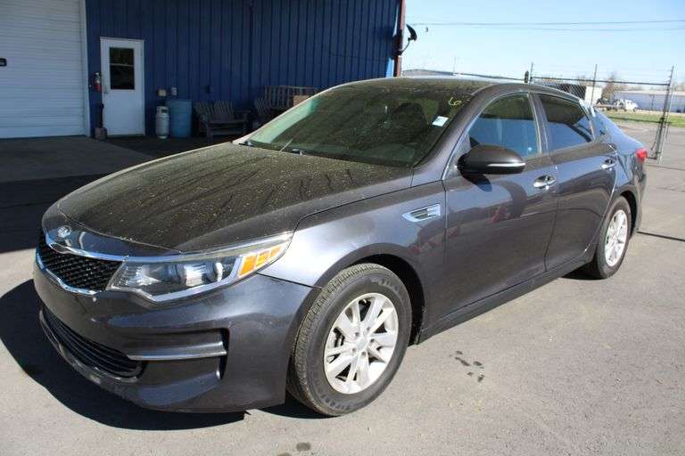 2017  KIA  Optima  KNAGT4L33H5156340  Mileage:   149544