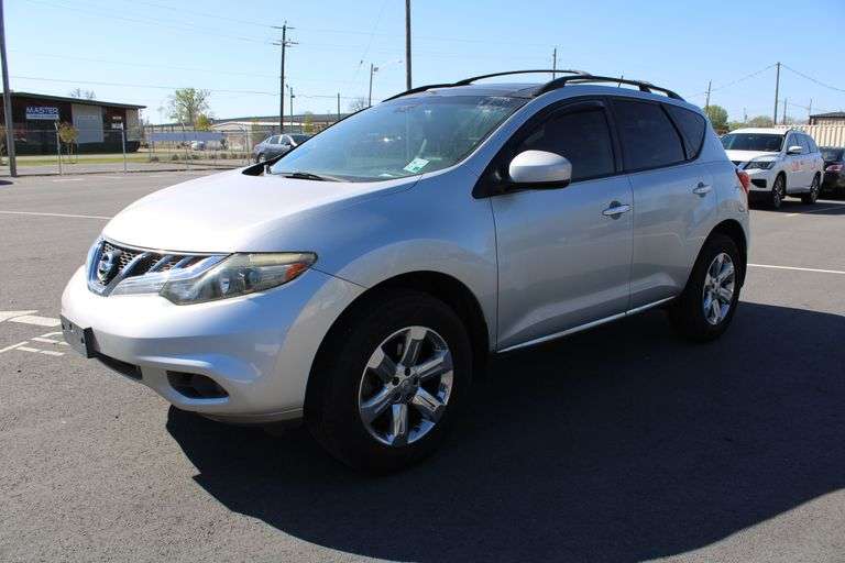 2012  NISSAN  Murano  JN8AZ1MU6CW120050  Mileage:   184476