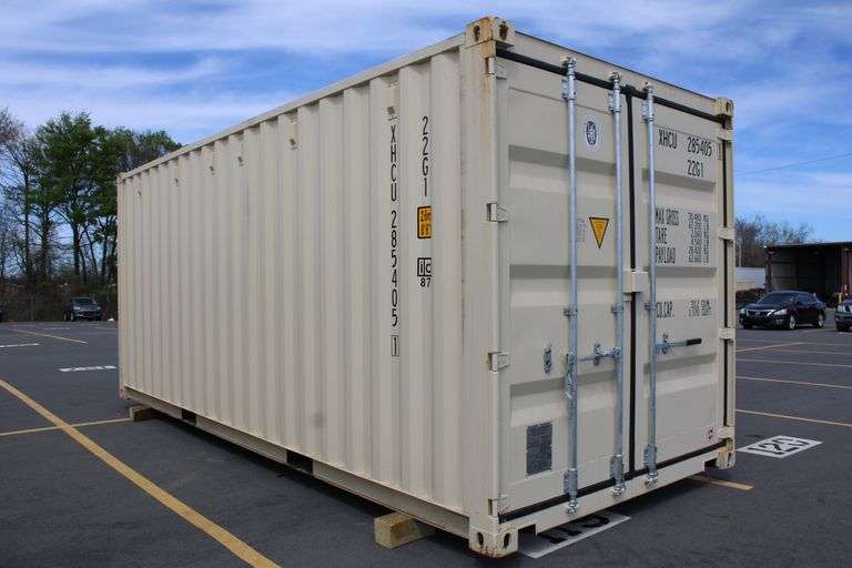ONE TRIP (NEW) 20' SHIPPING CONTAINER