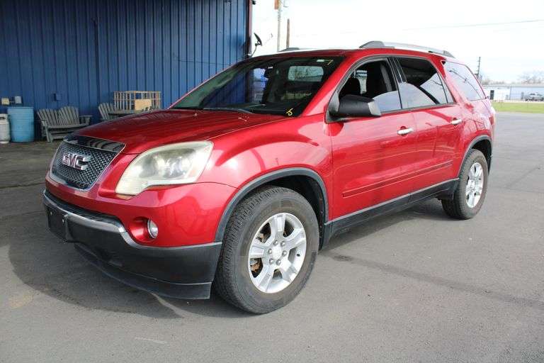 2012  GMC  Acadia  1GKKRNED6CJ198108  Mileage:   185938