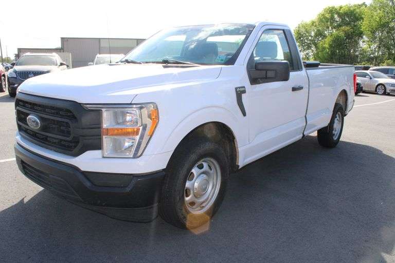 2021  FORD  F-150  1FTMF1C51MKD47862  Mileage:   93829