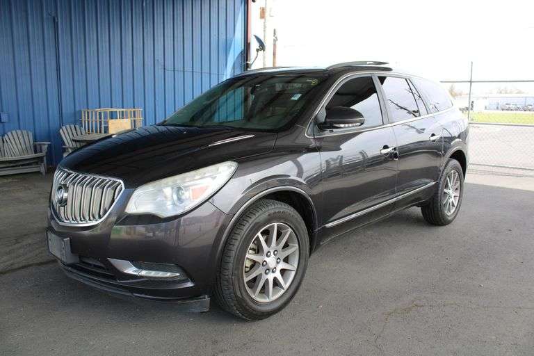 2017  BUICK  Enclave  5GAKRBKD2HJ110131  Mileage:   173380
