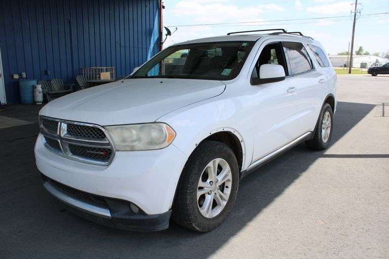 2013  DODGE  Durango  1C4RDJAG1DC540474  Mileage:   258313