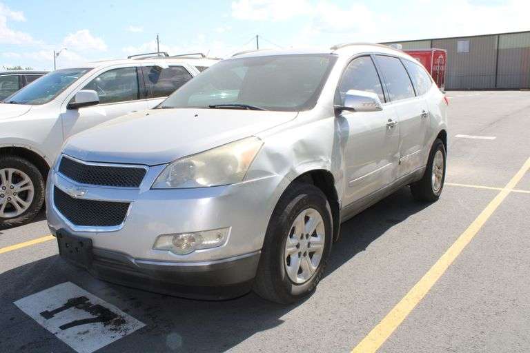 2012  CHEVROLET  Traverse  1GNKRGED1CJ316662  Mileage:   True Miles Unknown, does not display
