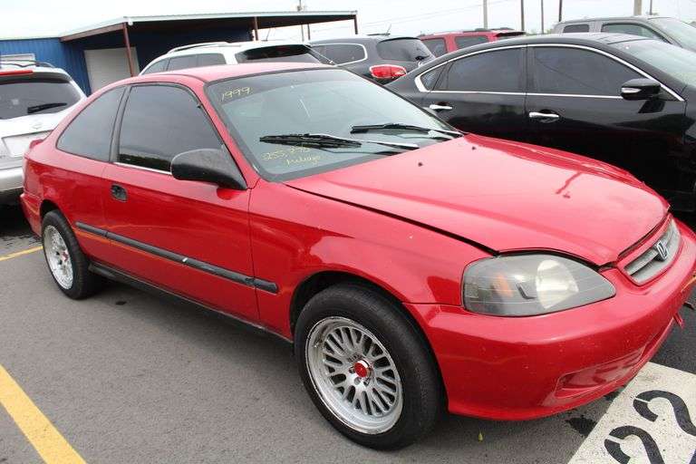 1999  HONDA  Civic  1HGEJ6127XL043380  Mileage:   255870