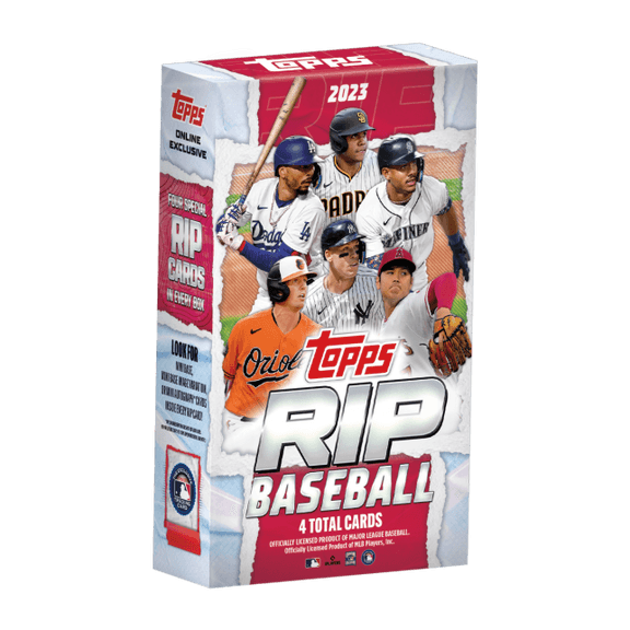 2023 Topps Rip Baseball Box Break 1 (5 start per teamOur only box