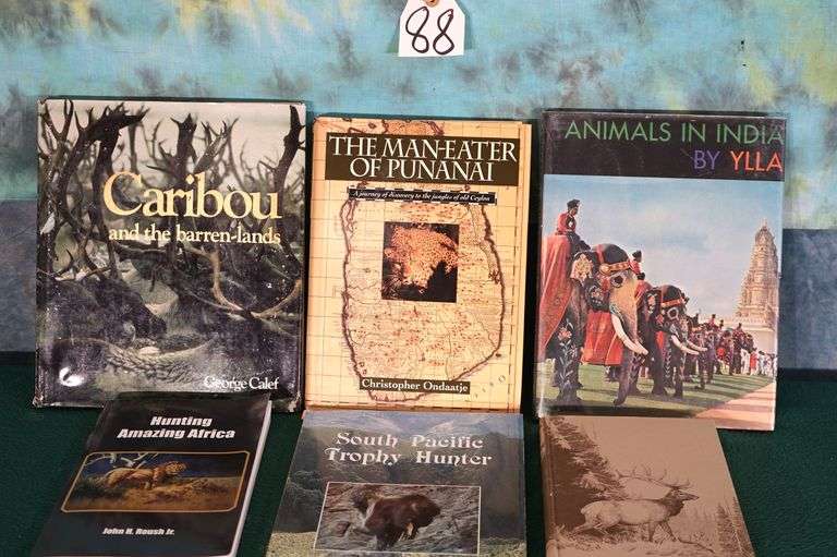 Six Good Hunting Book