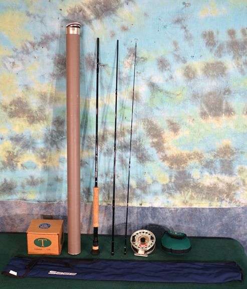 Brand New! Saltwater Fly Fishing Rod & Reel with Carrying  Cases