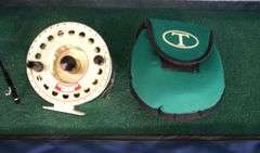 Brand New! Saltwater Fly Fishing Rod & Reel with Carrying  Cases