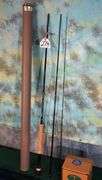 Brand New! Saltwater Fly Fishing Rod & Reel with Carrying  Cases