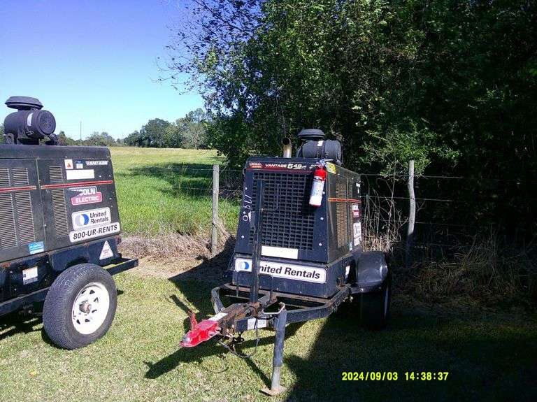 Lincoln Welder on trailer Hearne, Tx