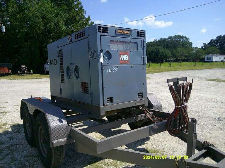 Multi-equipment 40KW Generator Franklin, TX Franklin, TX