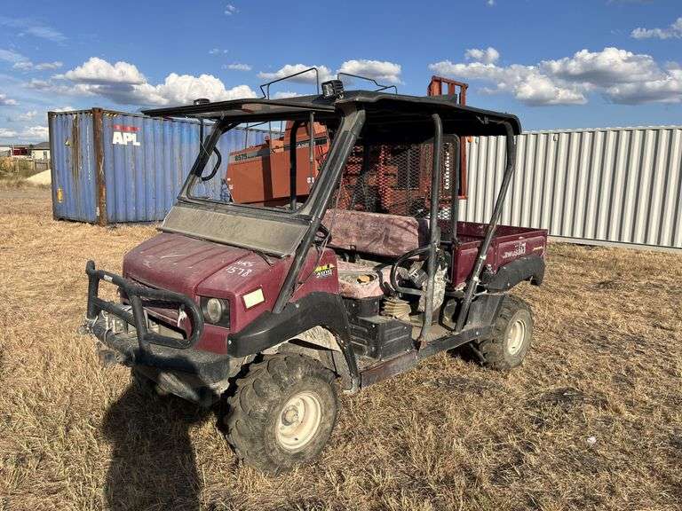 Kawasaki Mule Crew Cab Franklin TX