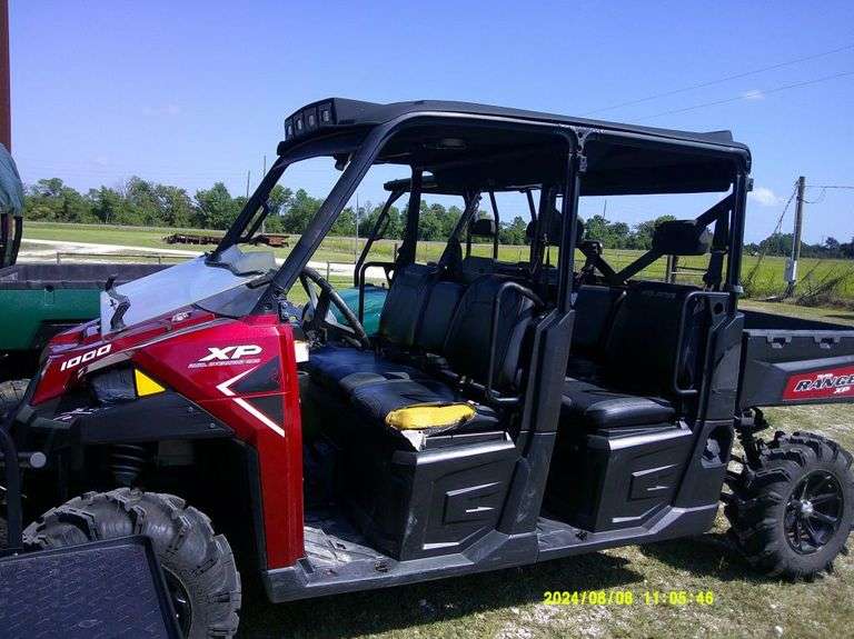 2017 Polaris 1000XP Side by Side Polaris  1000XP  ATV  4XARVE99XH8020719  unk