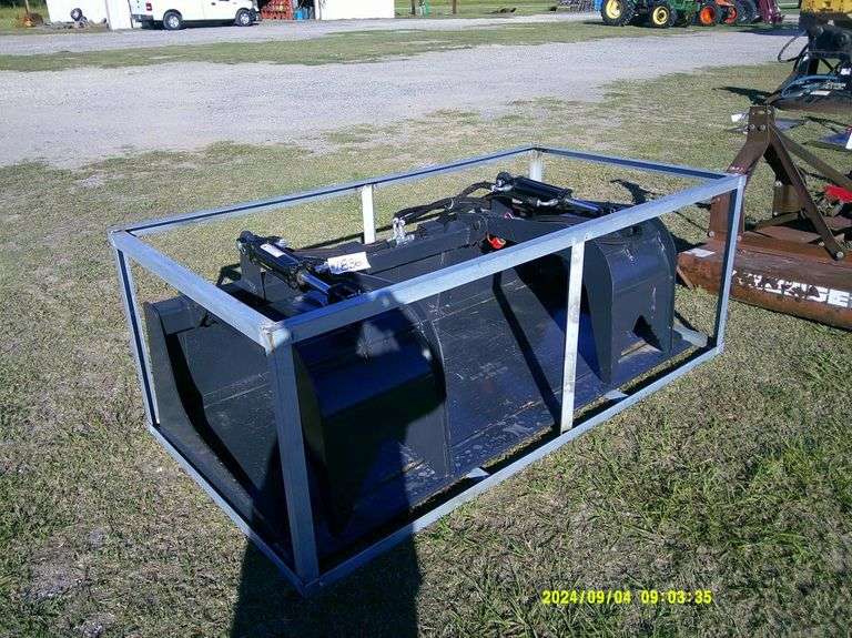 Grapple bucket for skid steer Hearne TX
